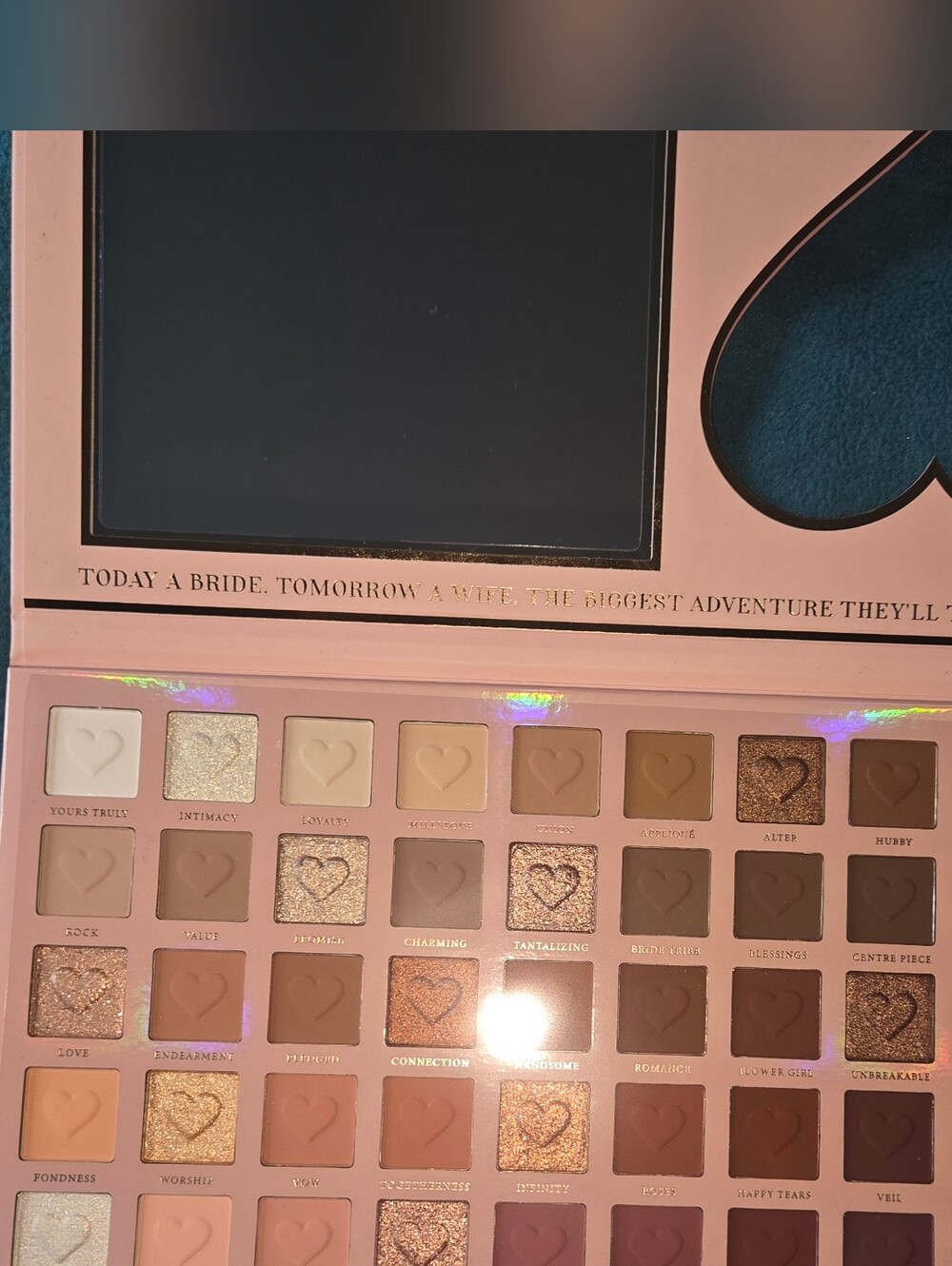 P. Louis Bridal Series Wedding Wish XL Palette